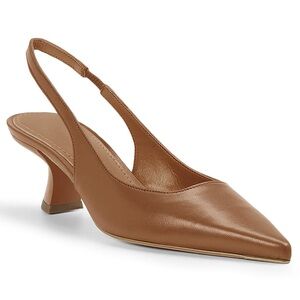 Pointed Toe Heels Slingback Shoes